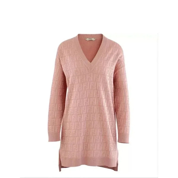 Fendi Pink Mini Dress - Picture 5 of 12